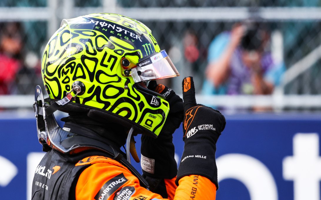 Norris win Miami 2024