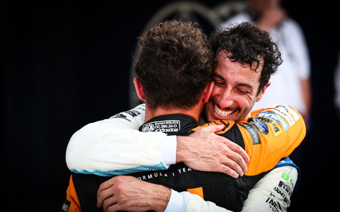 Norris Ricciardo win Miami