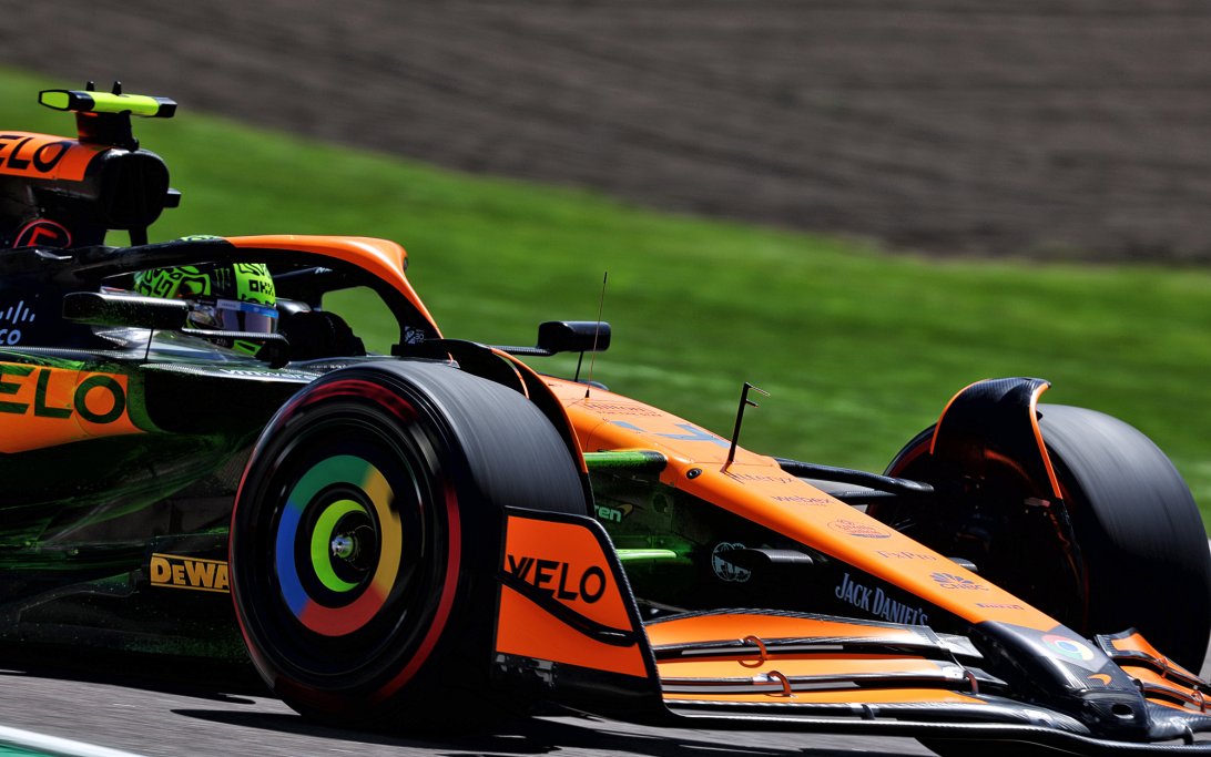 Norris Imola FP1