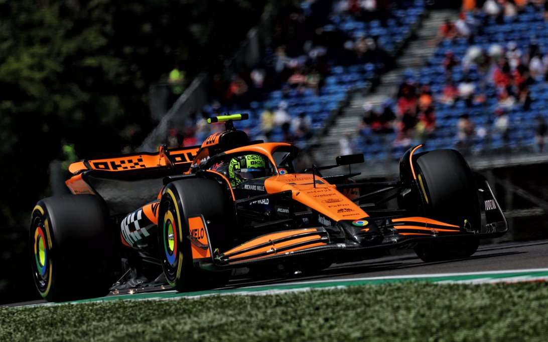 Norris FP3 Imola