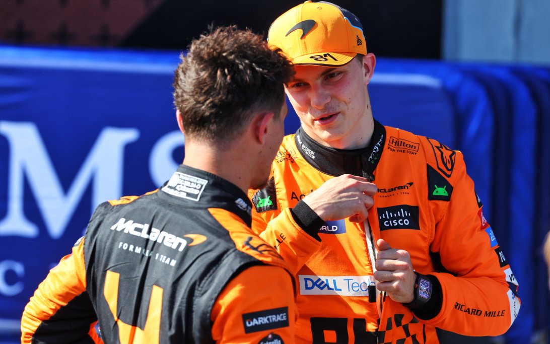 Norris Piastri Quali Imola