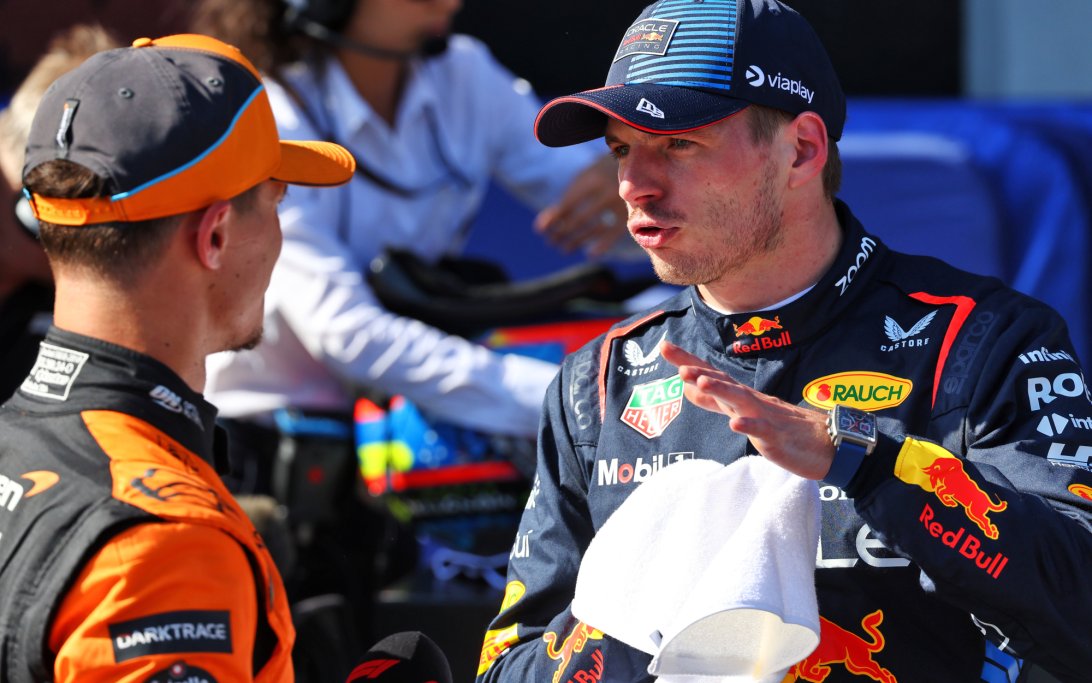 Norris Verstappen Quali Imola