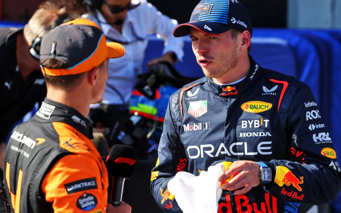 Norris Verstappen Quali Imola
