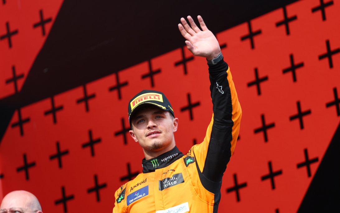 Norris: The 'four holes' that cost McLaren driver Imola victory