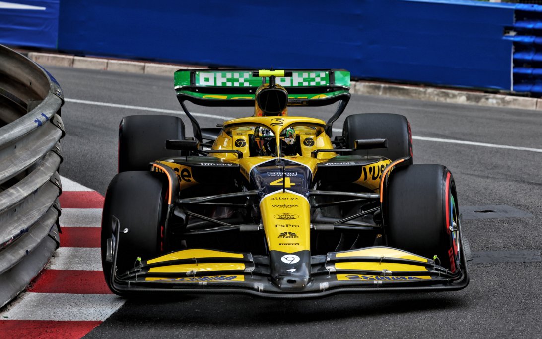Norris FP2 Monaco
