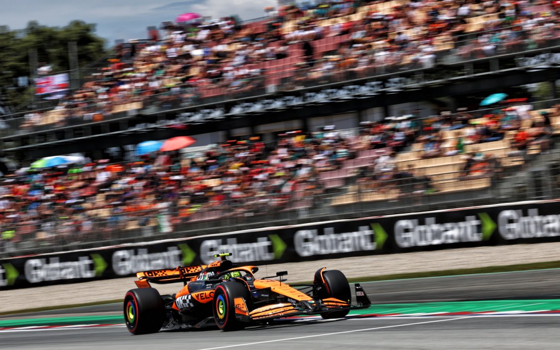 Norris FP3 Spain