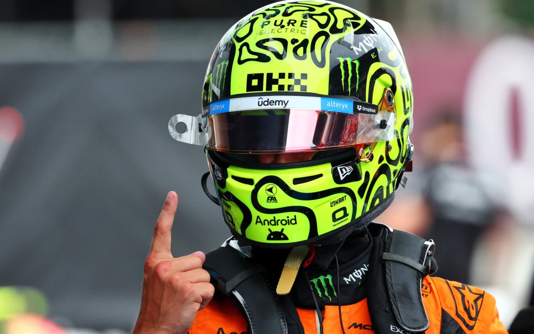 Norris pole Spanish GP