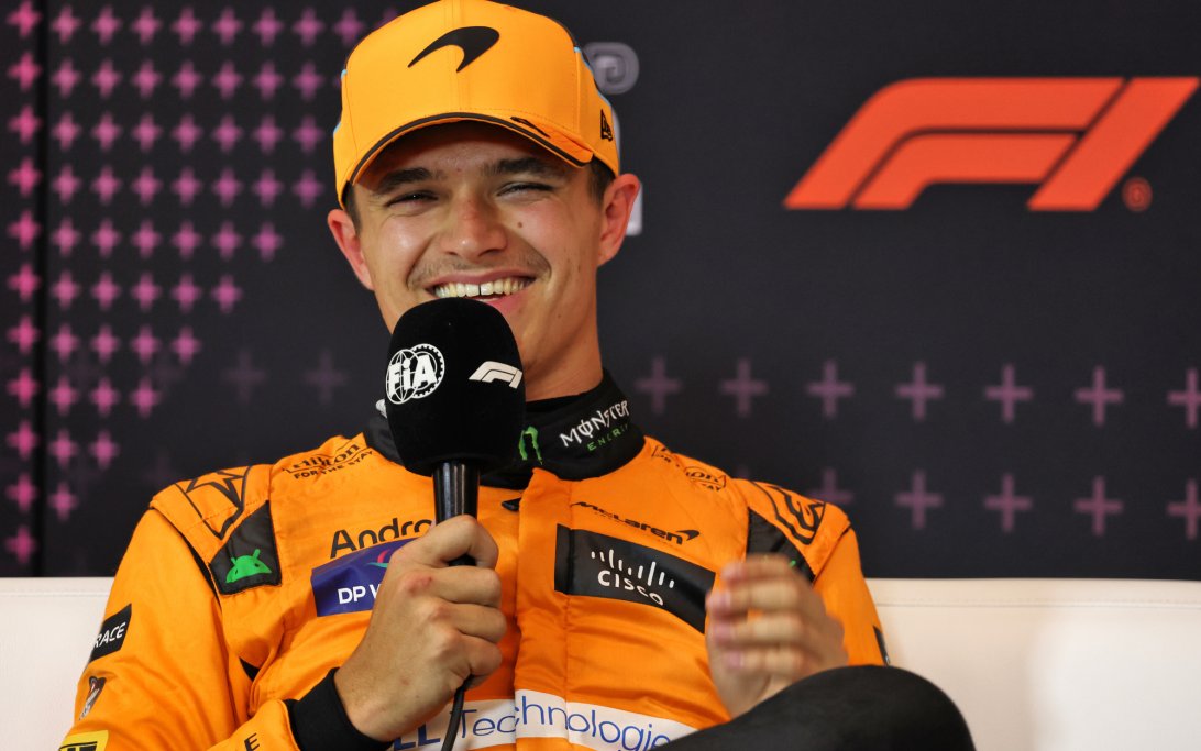 Norris Qualifying Austria