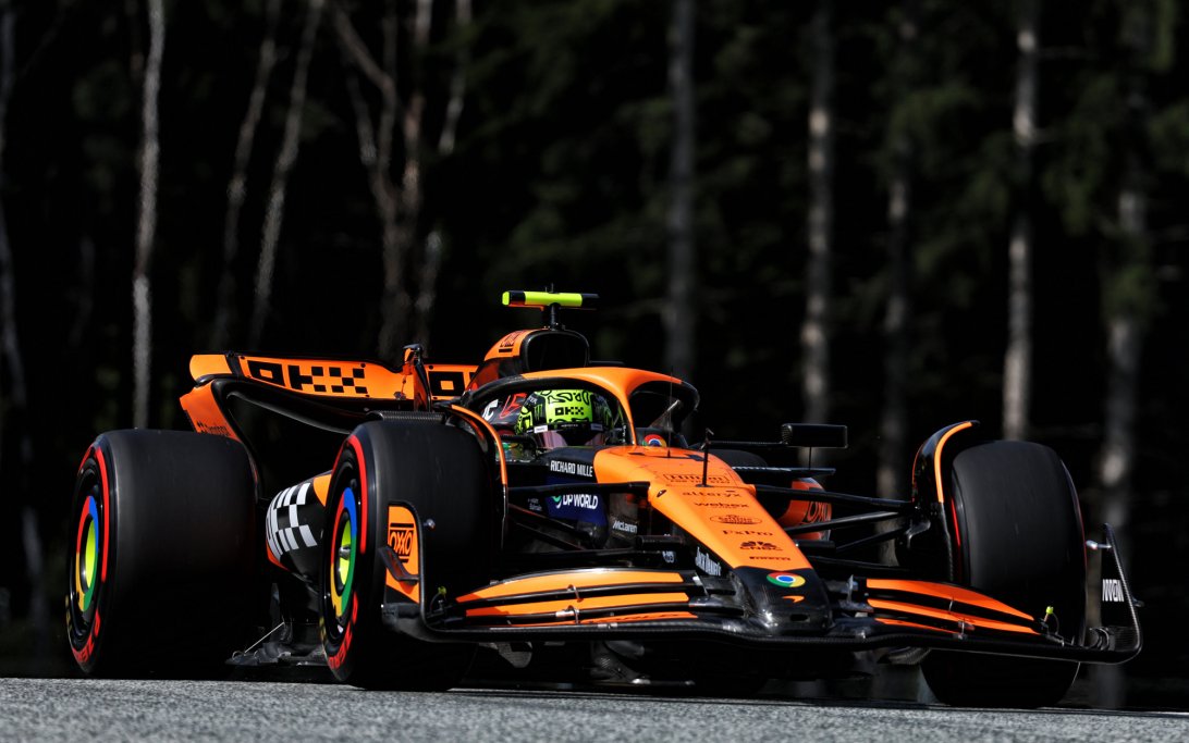 Norris Qualifying Austria