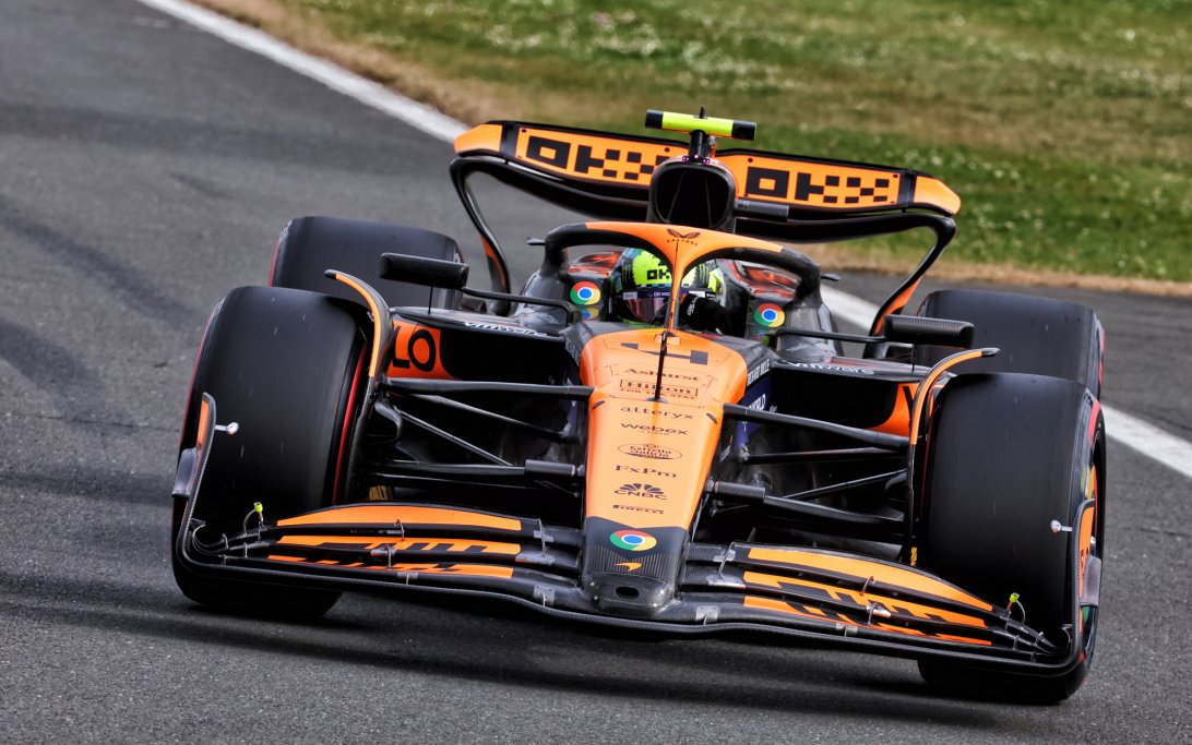 Norris Silverstone FP2