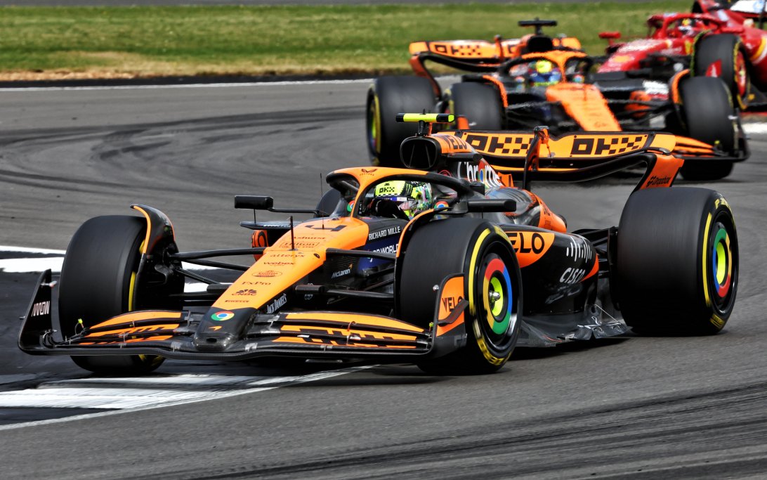 Norris race Silverstone