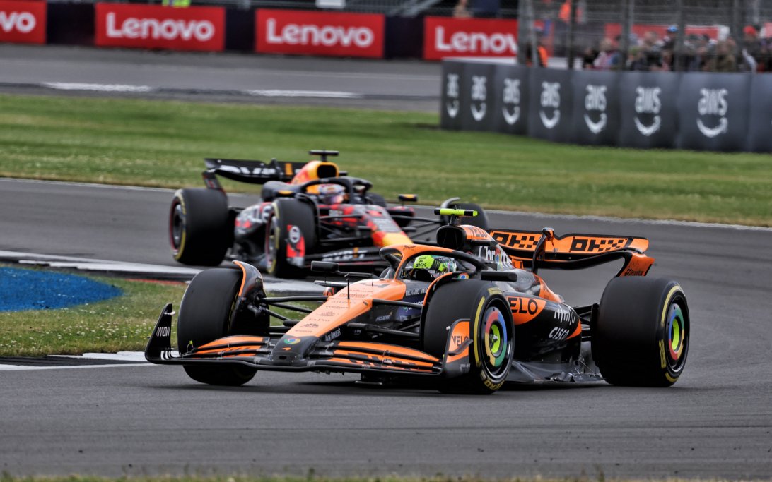 Norris race Silverstone