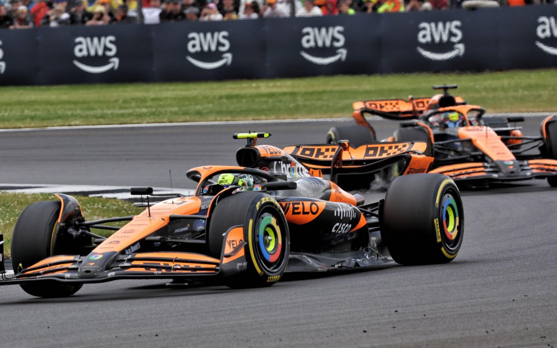 Norris race Silverstone