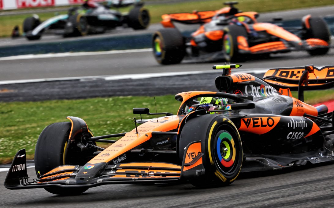 Norris race Silverstone