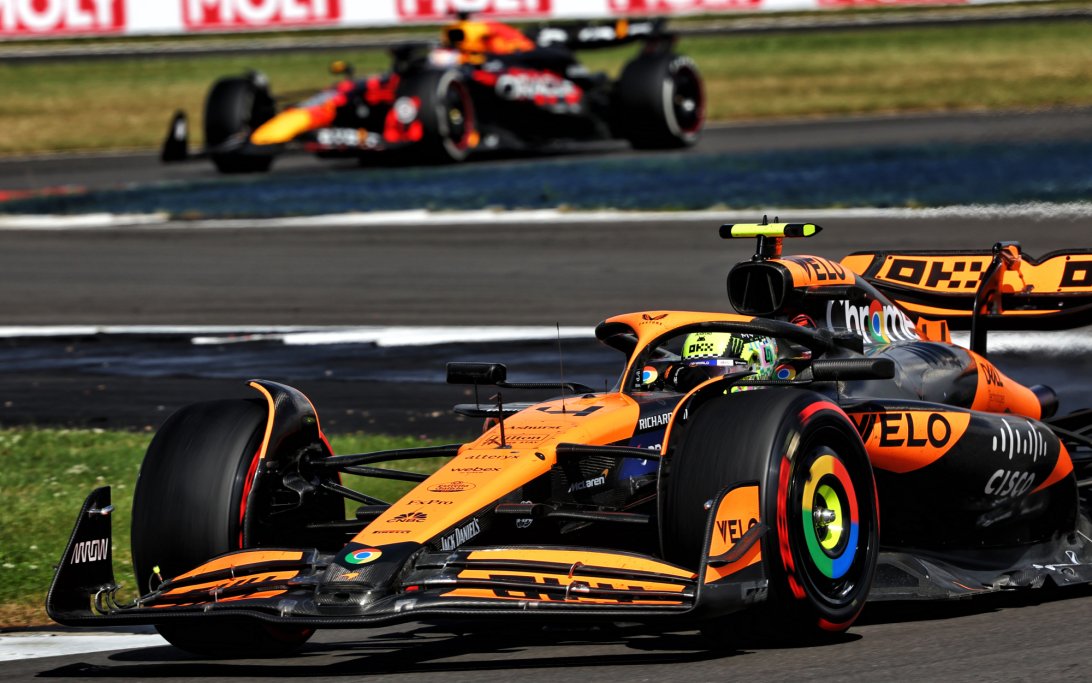 Norris race Silverstone