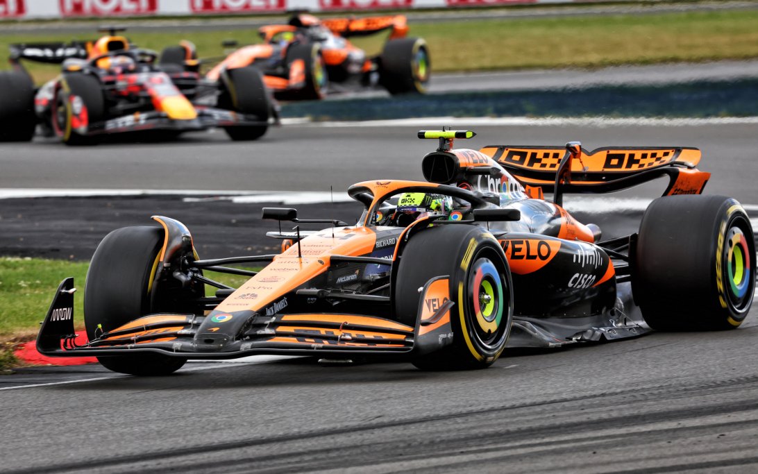 Norris race Silverstone