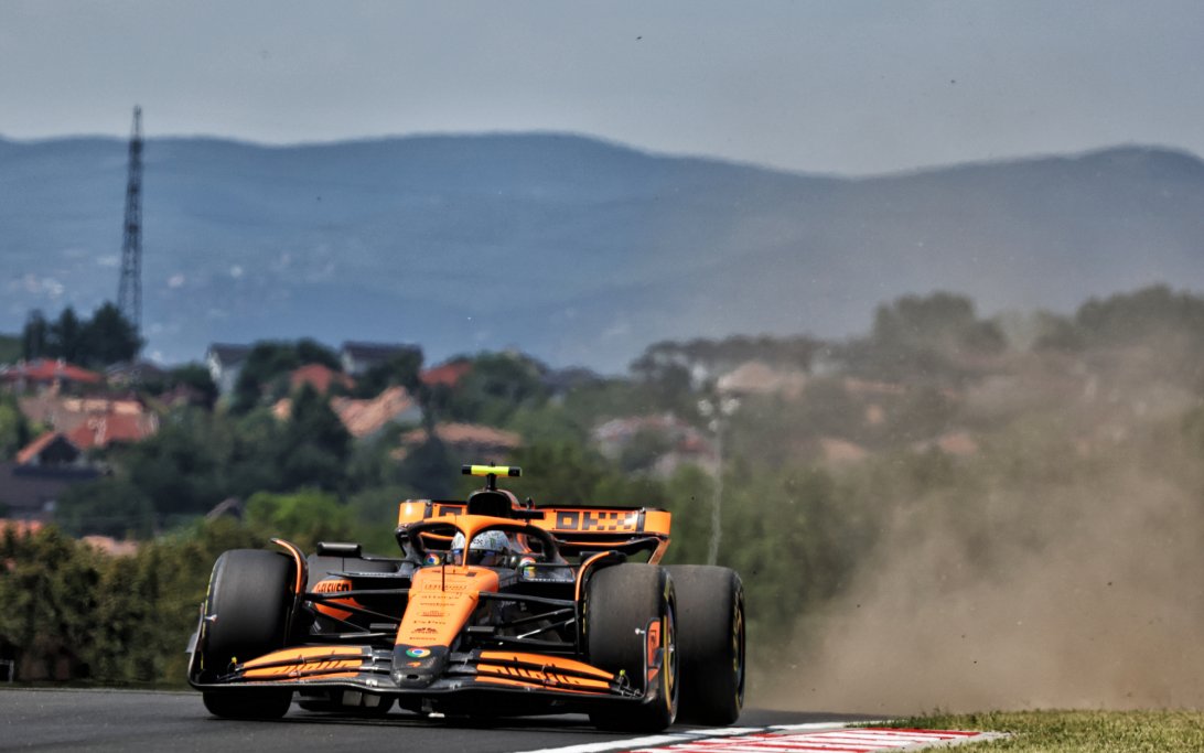 Norris FP1 Hungary