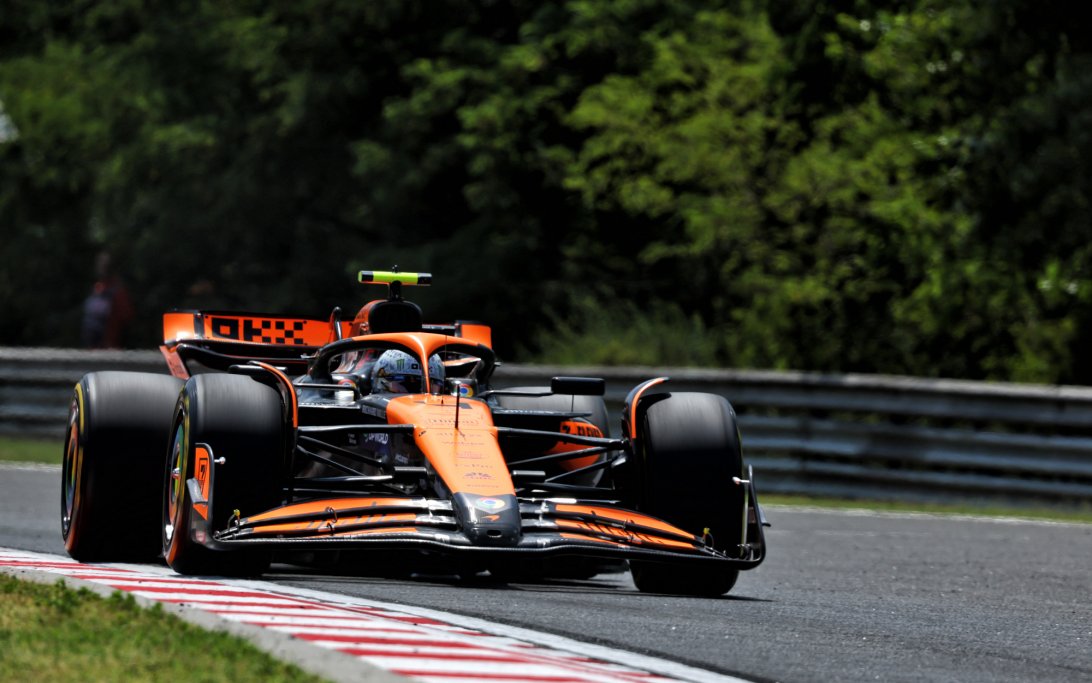 Norris FP1 Hungary