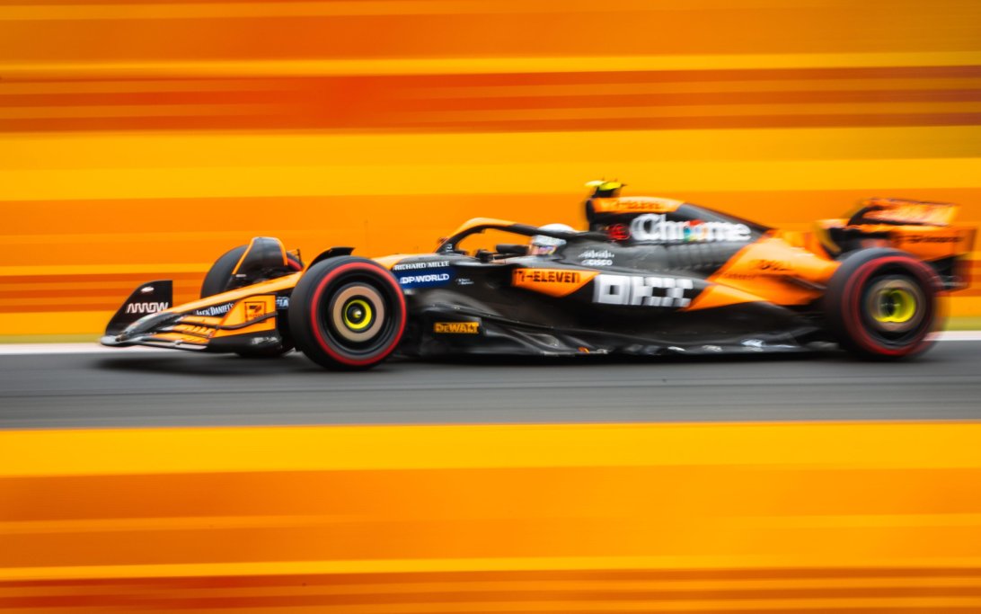 Norris Qualifying Hungary