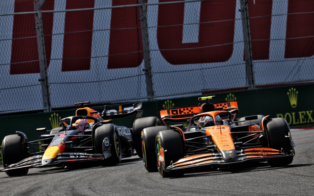 Norris race Hungary