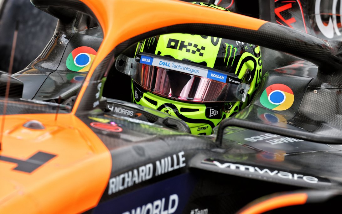 Norris Qualifying Zandvoort