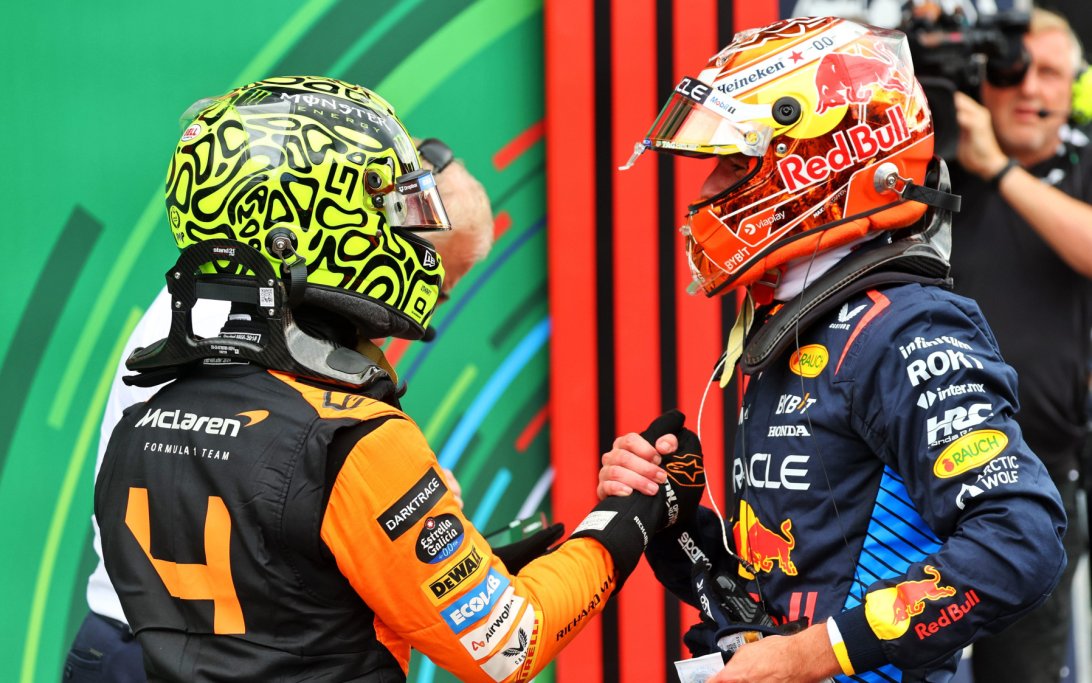 Norris Verstappen Zandvoort