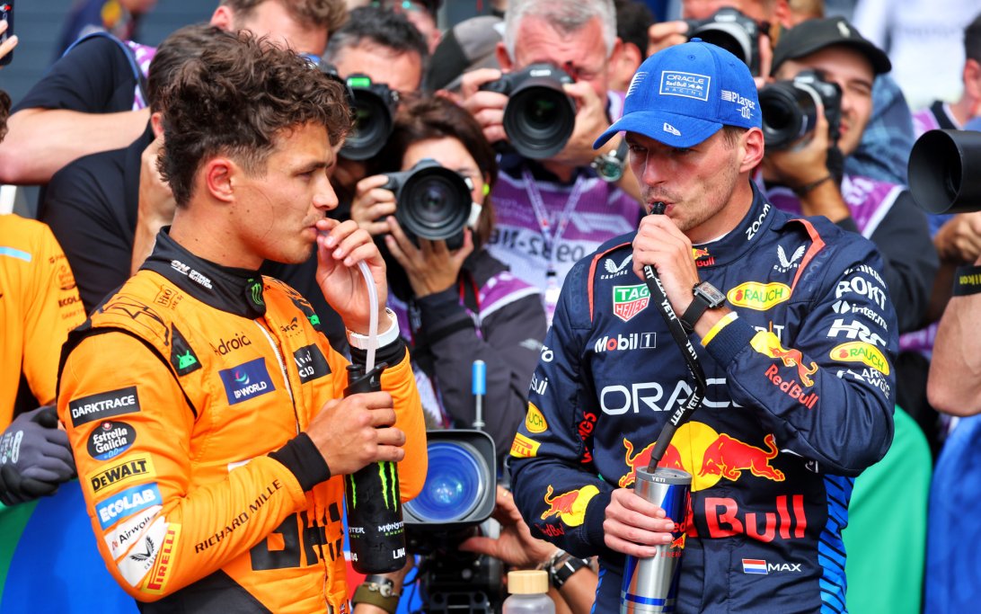 Norris Verstappen Qualifying Zandvoort