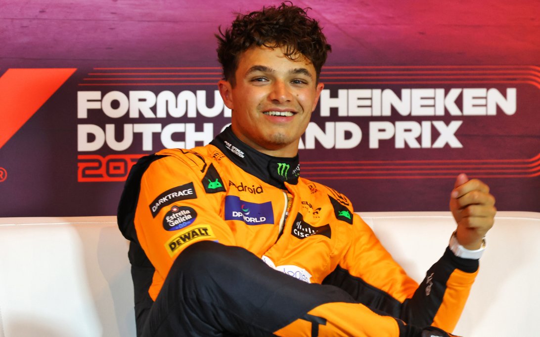 Norris Qualifying Zandvoort