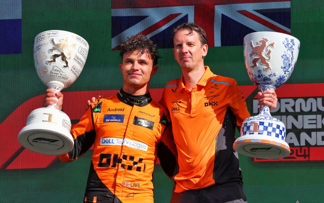 Norris win Zandvoort