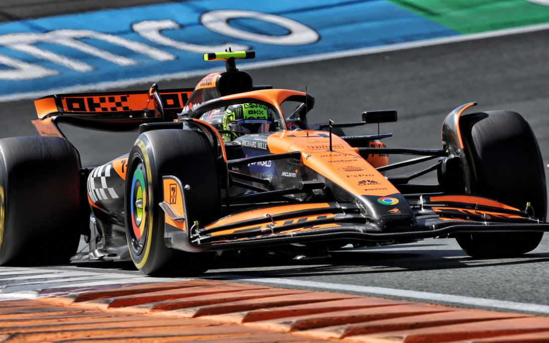 Norris race Zandvoort