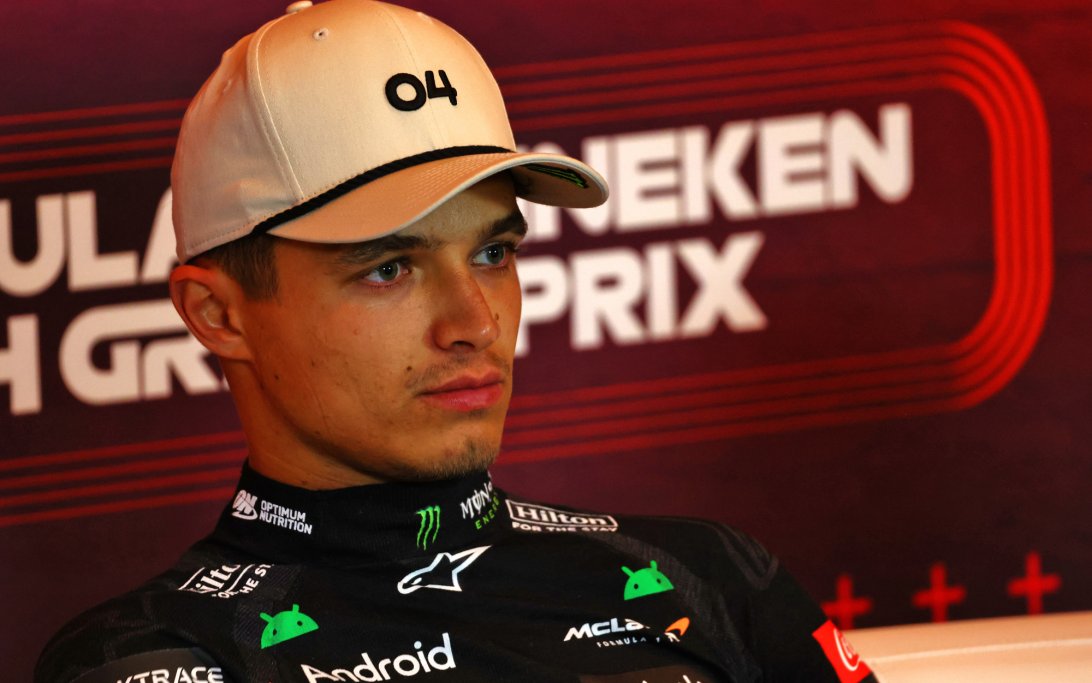 Norris post race Zandvoort