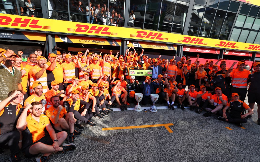 Norris McLaren Zandvoort