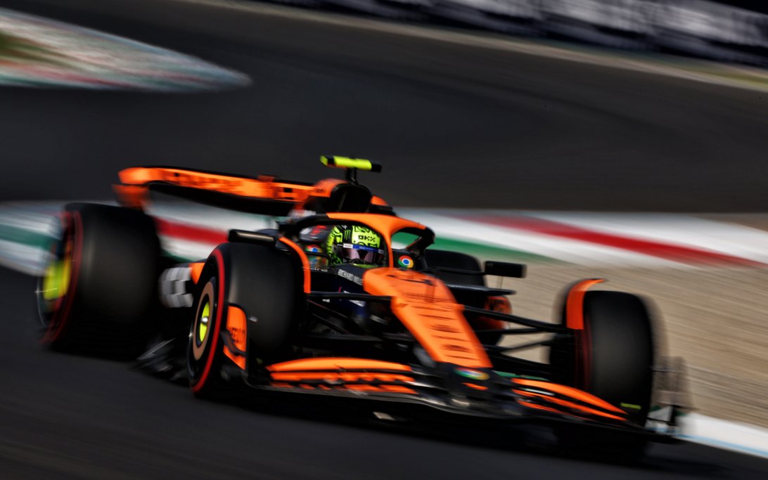 Norris Qualifying Italy