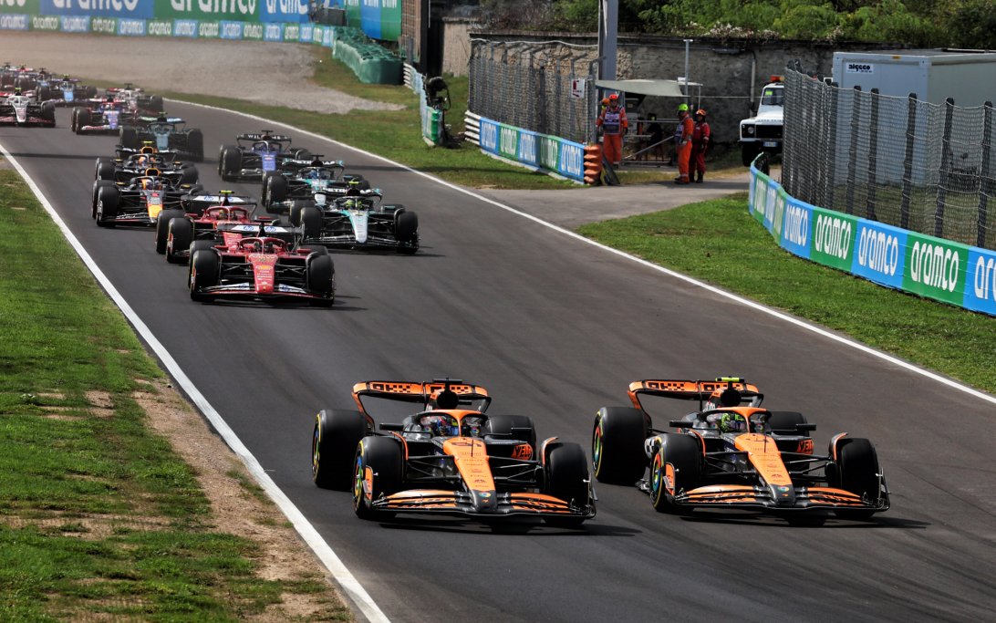 Piastri Norris Monza