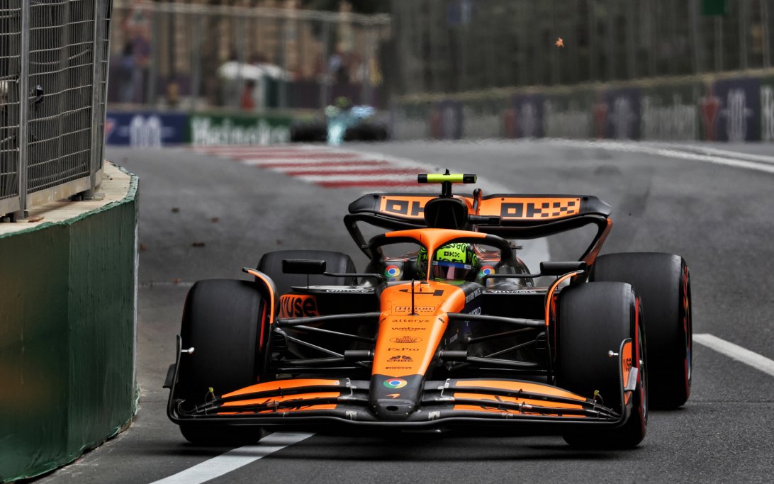 Norris FP3 Baku