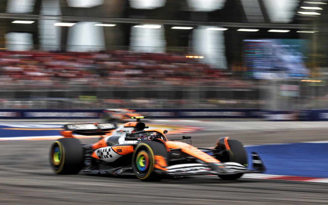 Norris FP3 Singapore