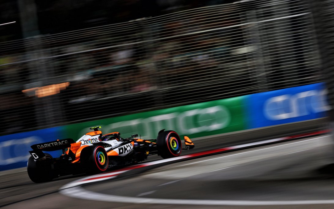 Norris Qualifying Singapore