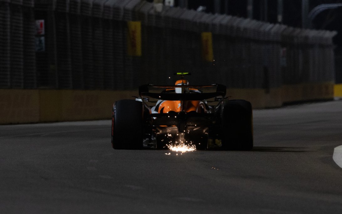 Norris Qualifying Singapore