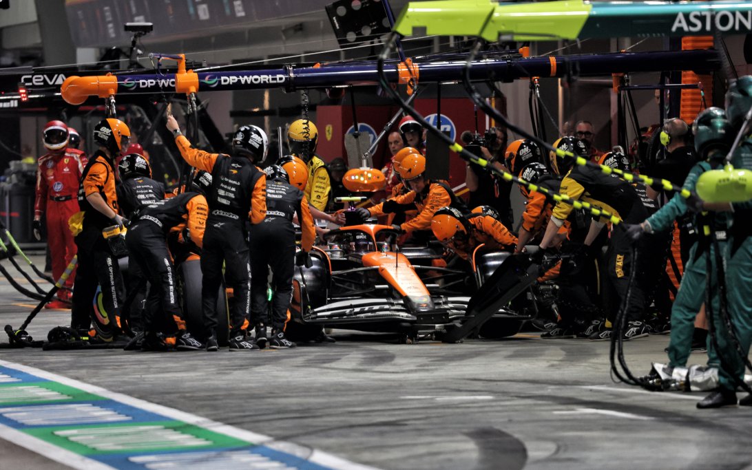 Norris Singapore race