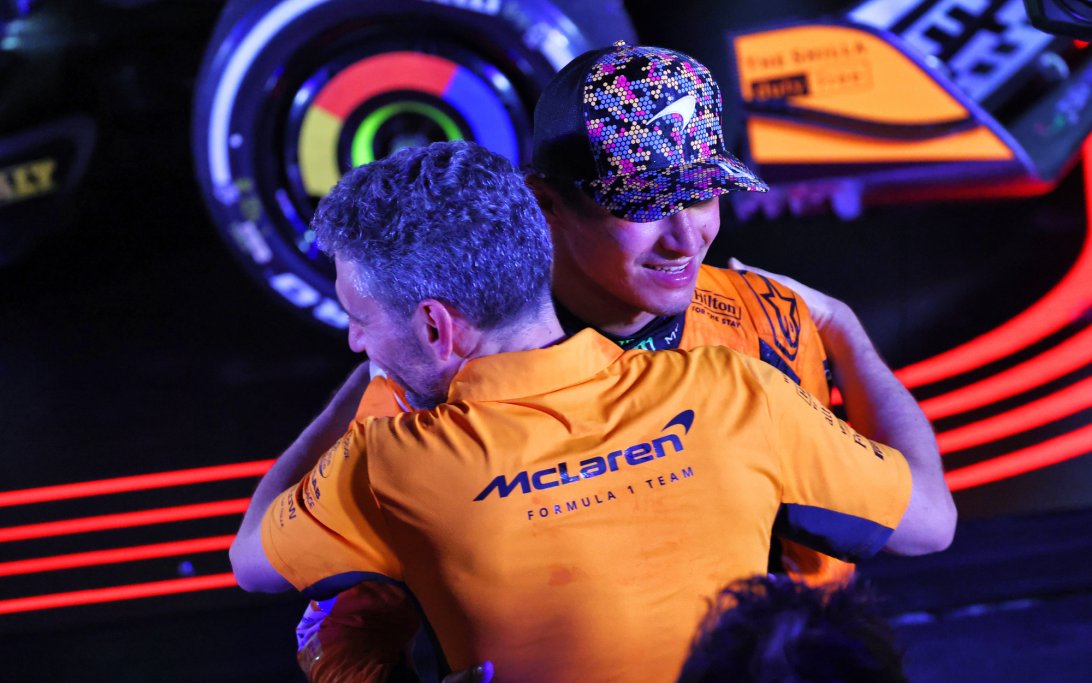 Norris Stella win Singapore