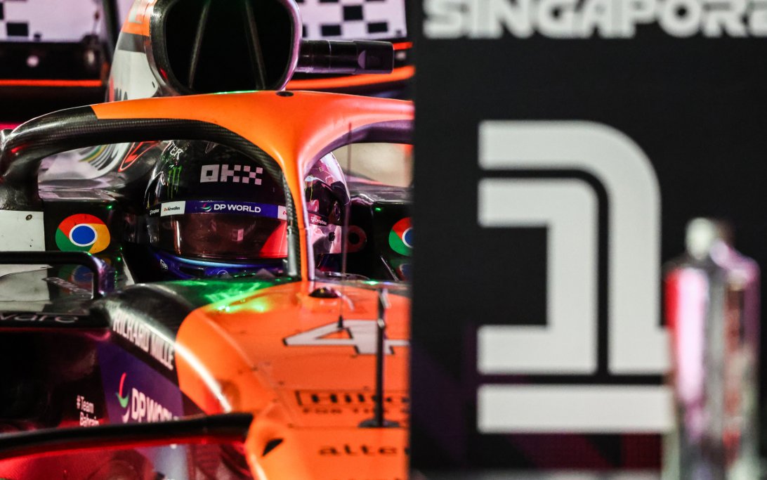 Norris win Singapore