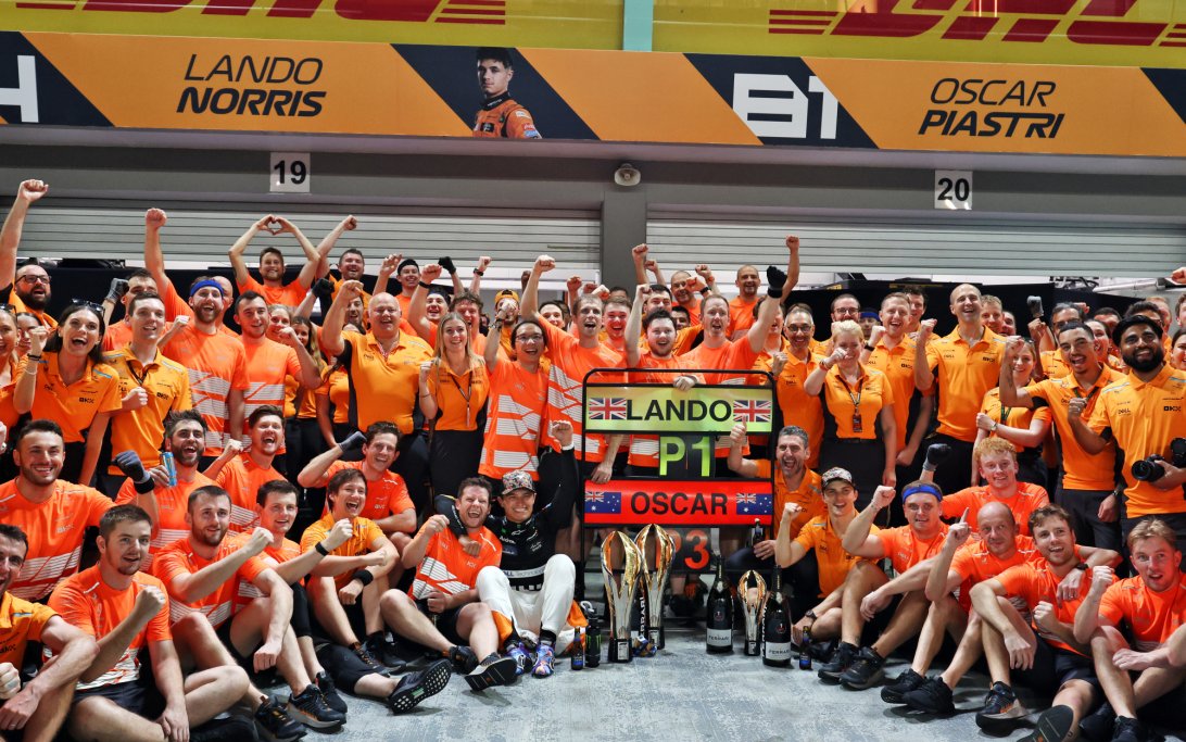 Norris win Singapore