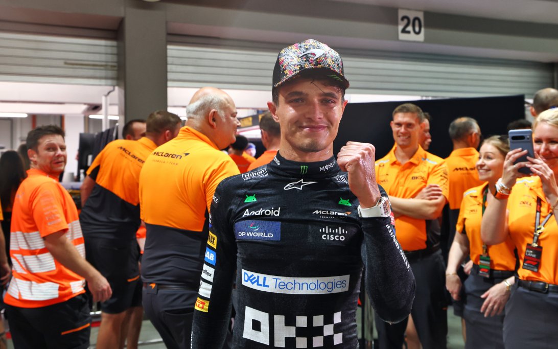 Norris win Singapore