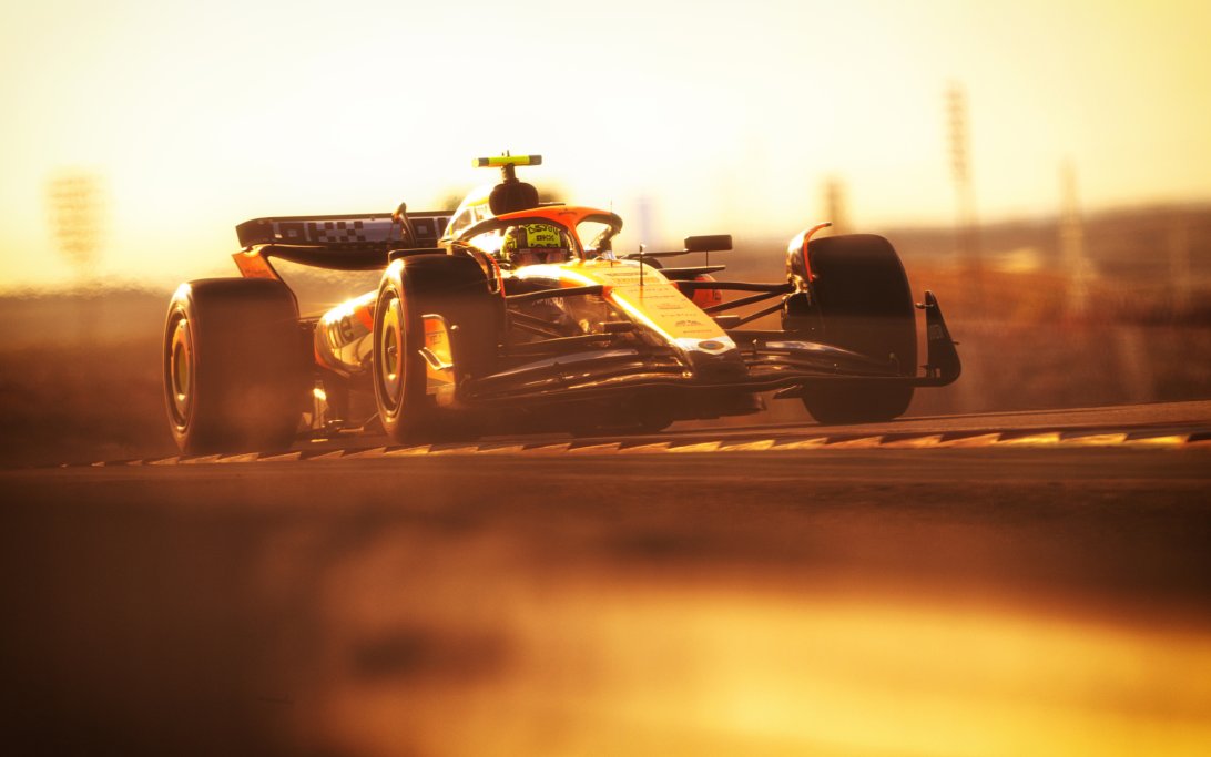 Norris qualifying day Austin