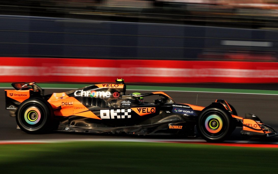 Norris Friday Mexico