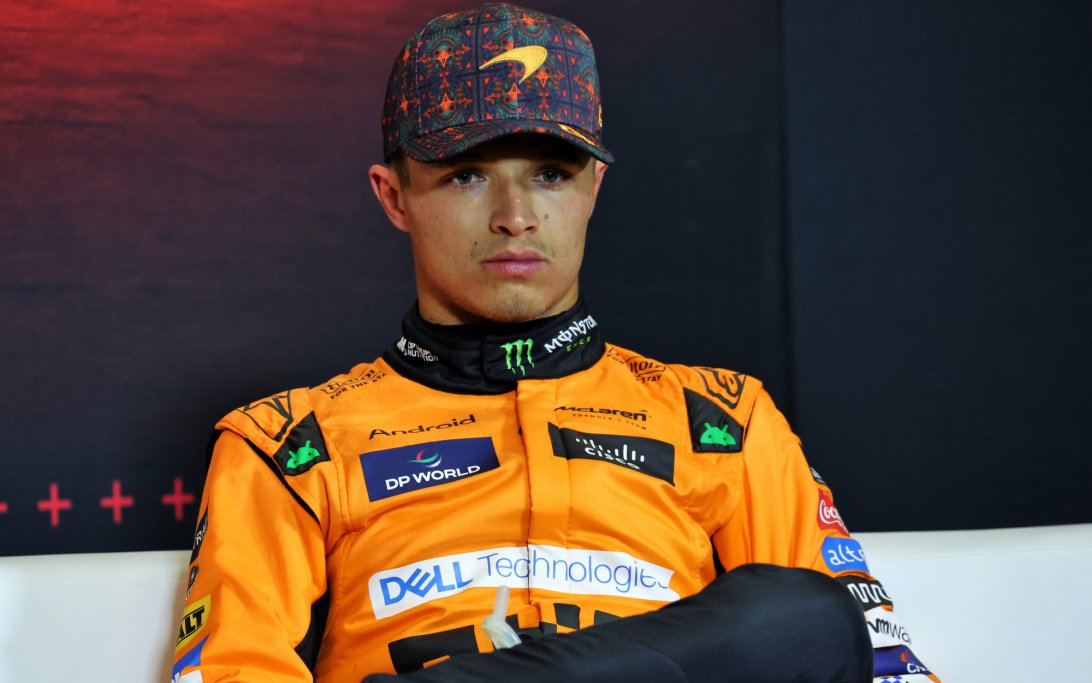 Norris presser qualifying Mexico