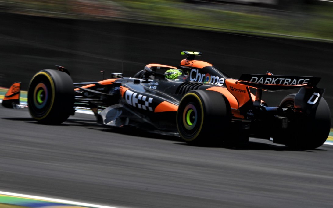 Norris FP1 Brazil