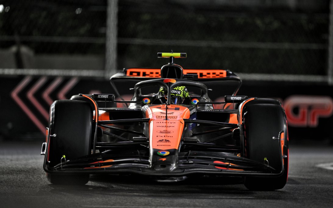 Norris FP3 Las Vegas