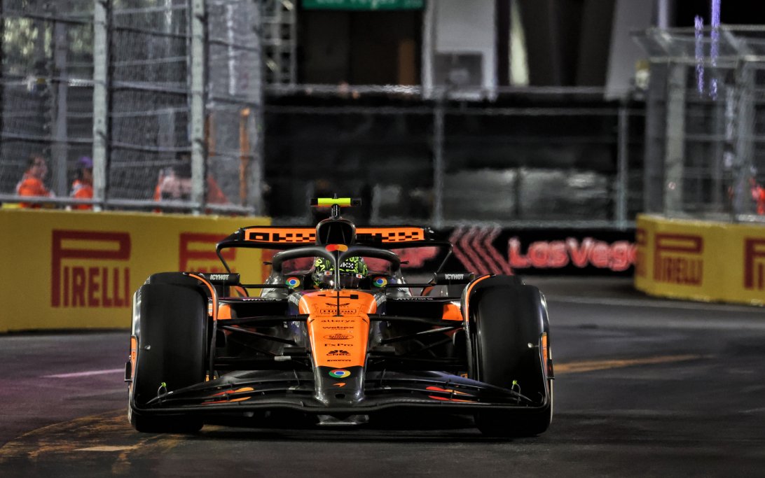 Norris Las Vegas race
