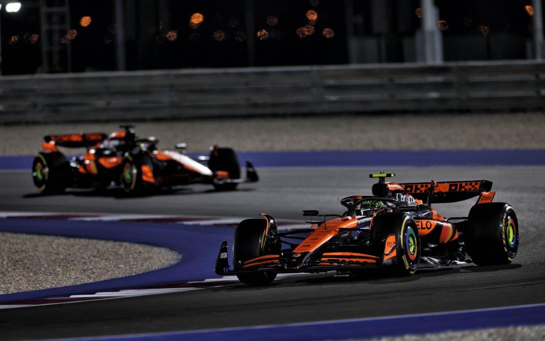 Norris Piastri Qatar